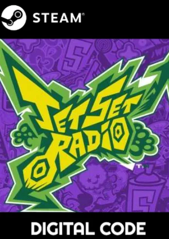 Jet Set Radio - Steam (PC)