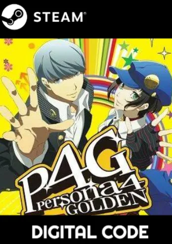 Persona 4 Golden - Steam (PC)