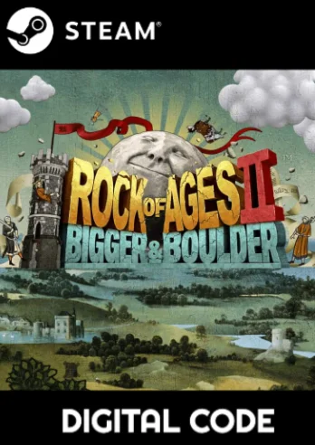 Rock of Ages 2: Bigger & Boulder - Steam (PC)