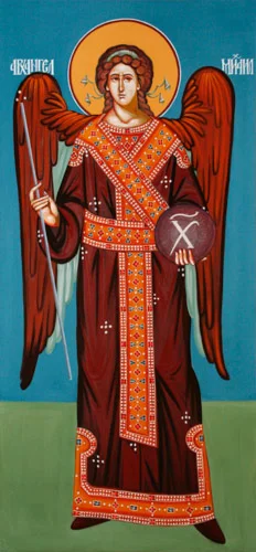 Михаил, архистратиг_010(46х100см)