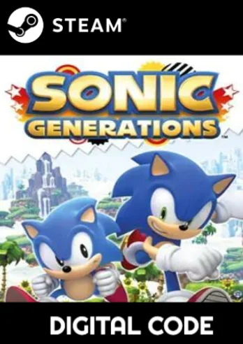 Sonic Generations - Steam (PC)