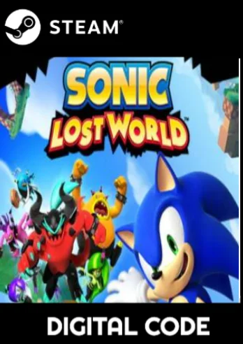 Sonic Lost World - Steam (PC)