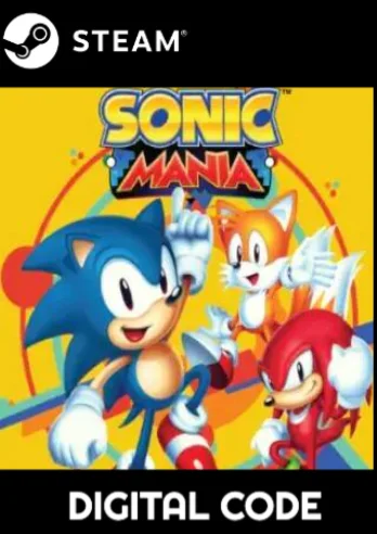 Sonic Mania - Steam (PC)