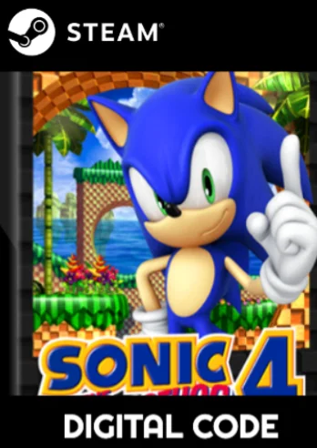Sonic The Hedgehog 4 Episode I - Steam (PC)