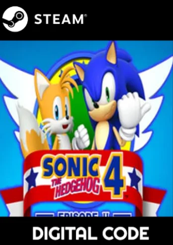 Sonic The Hedgehog 4 Episode II - Steam (PC)