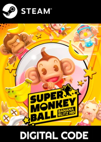 Super Monkey Ball: Banana Blitz HD - Steam (PC)