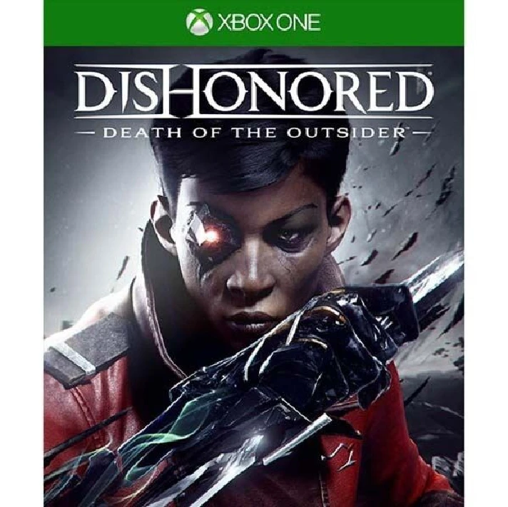 🌍 Dishonored: Death of the Outsider XBOX / KEY🔑