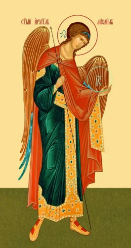 Михаил, архистратиг_014(90х170см)