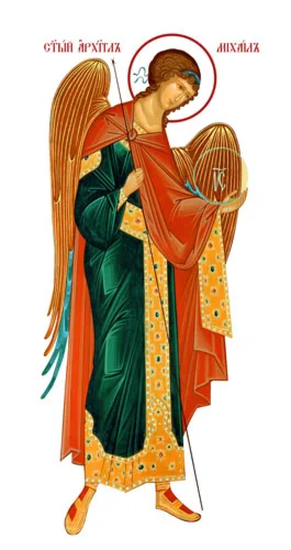 Михаил, архистратиг_014(90х170см)слои