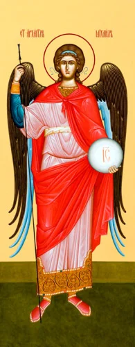 Михаил, архистратиг_015(66х170см)