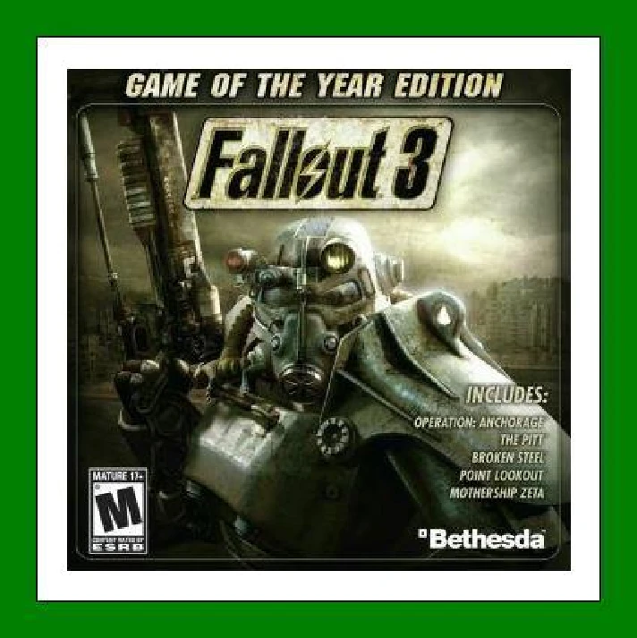 ✅Fallout 3: Game of the Year Edition✔️35 game🎁Steam⭐🌎