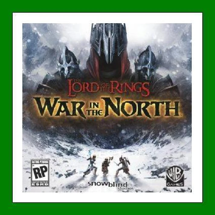 ✅Lord of the Rings: War in the North✔️30 game🎁Steam⭐🌎