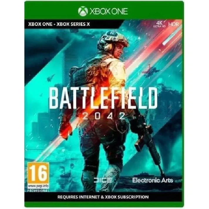 🌍Battlefield 2042 Cross-Gen Bundle XBOX KEY🔑+ GIFT🎁