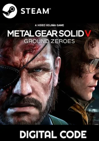 METAL GEAR SOLID V: GROUND ZEROES - Steam (PC)