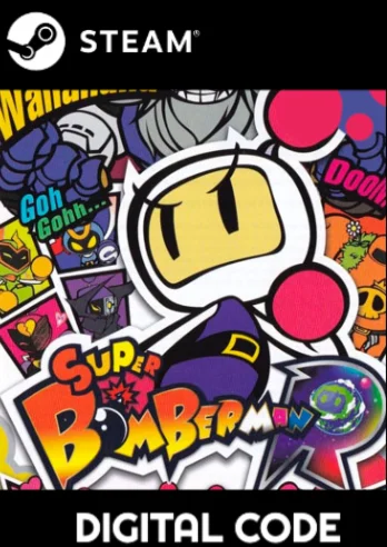 Super Bomberman R - Steam (PC)