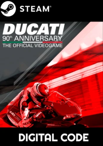 DUCATI - 90th Anniversary - Steam (PC)