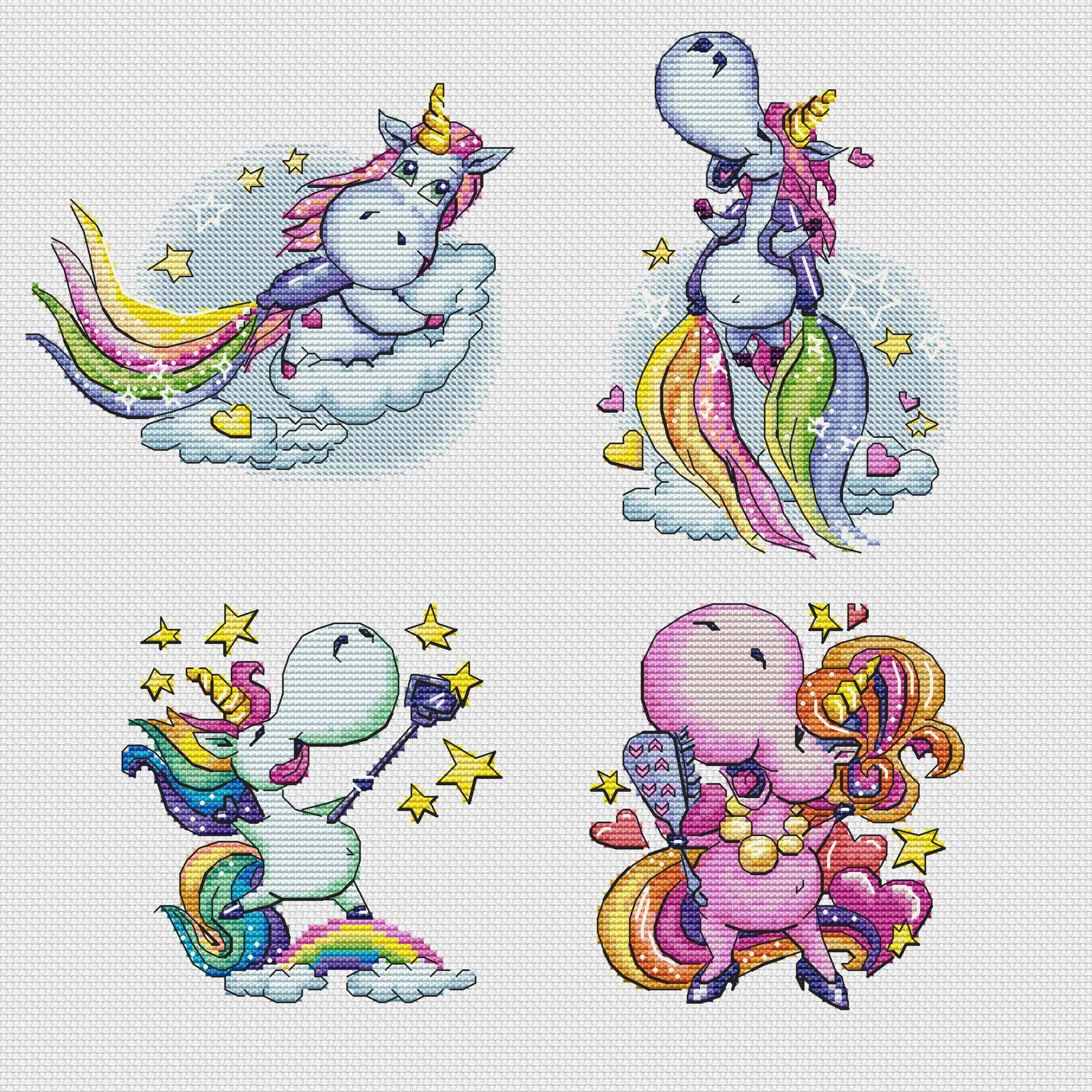 Эксклюзив. схема для вышивки крестом 