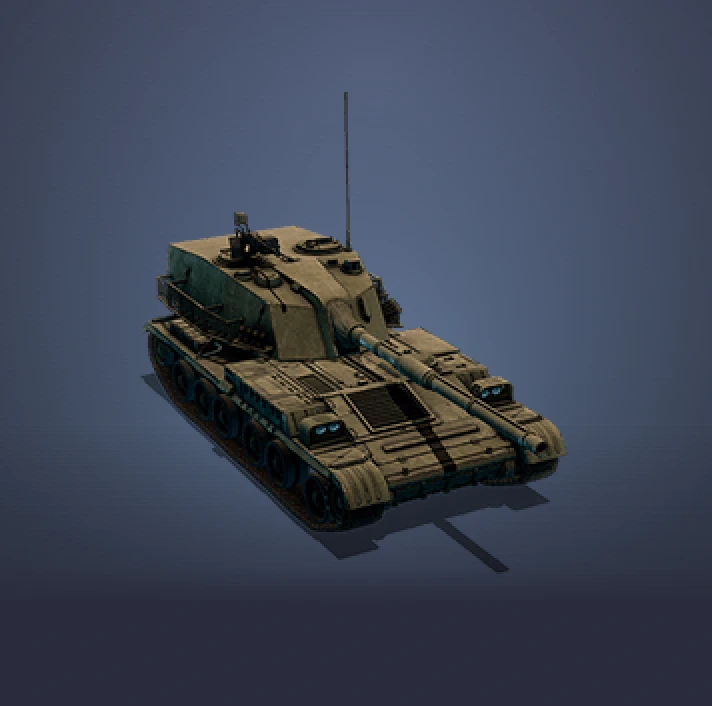 Armored Warfare: PTZ-89 Level 7 Premium Tank