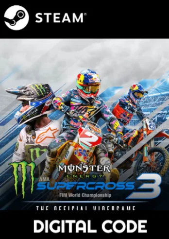 Monster Energy Supercross - The Official Videogame 3