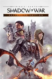 MIDDLE-EARTH: SHADOW OF WAR DEFINITIVE XBOX & PC KEY 🔑