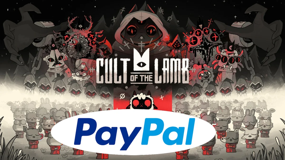 Cult of the Lamb: The One Who Waits   PAYPAL  STEAM