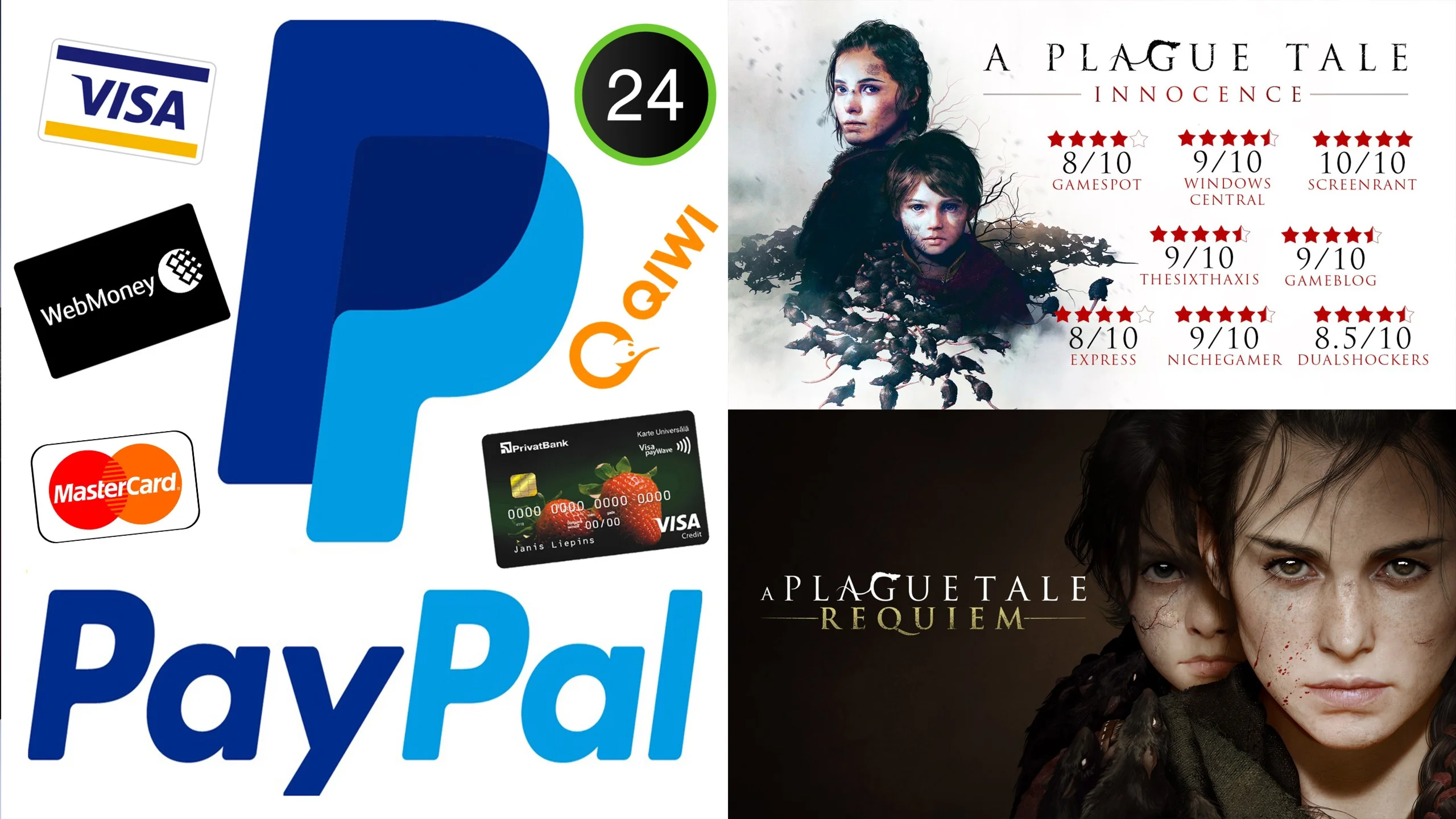 A Plague Tale Requiem +A Plague Tale Innocence STEAM 