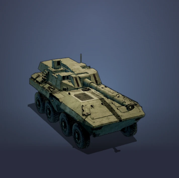 Armored Warfare: Tier 7 Premium IT Tank ZUBR PSP