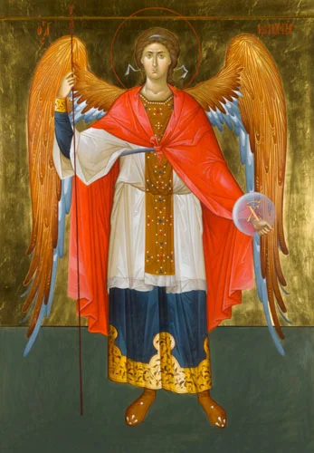 Михаил, архистратиг_026(131х190см)