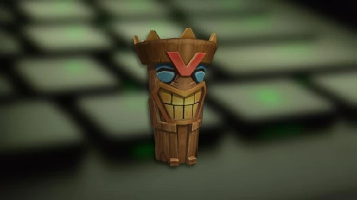 Roblox Tiki Shoulder Buddy Skin 🔑 CODE REGION FREE