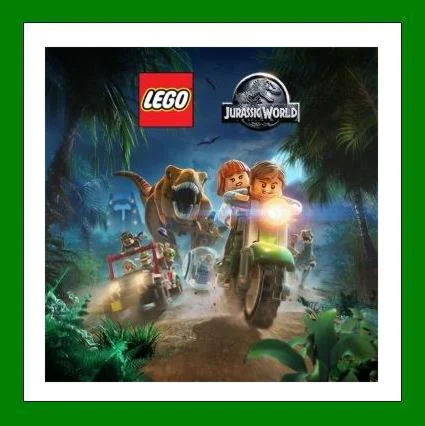 LEGO Jurassic World️+ 35 ИгрSteam⭐0% КартыАКЦИЯ
