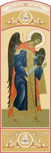 Михаил, архистратиг_033(50х149см)слои
