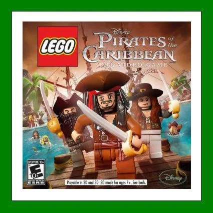 LEGO Pirates of the Caribbean️+ 35 ИгрSteam⭐0%