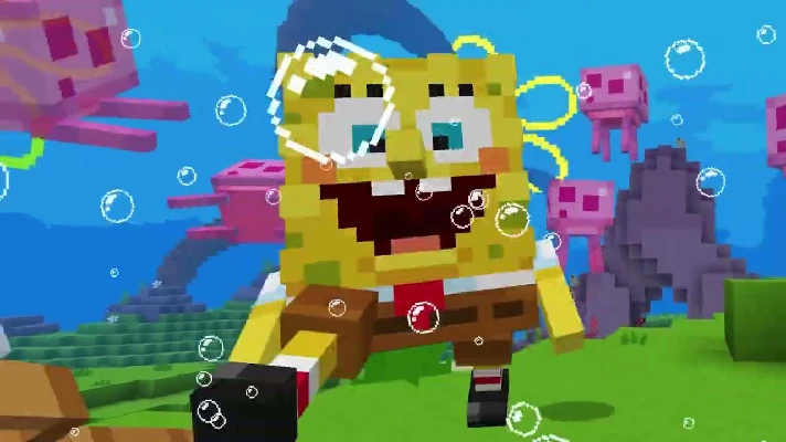 Minecraft - SpongeBob SquarePants DLC XBOX [ Code 🔑 ]