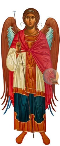 Михаил, архистратиг_036(78х189см)слои