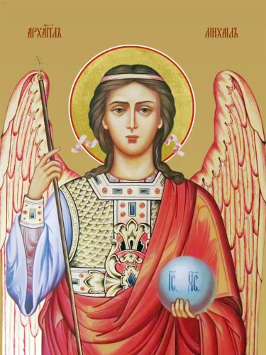 Михаил, архистратиг_039(40х53см)слои