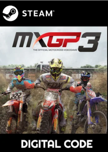 MXGP3 - The Official Motocross Videogame - Steam (PC)