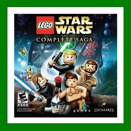 LEGO Star Wars: The Complete Saga️35 ИгрSteam⭐0%