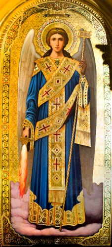 Михаил, архистратиг_050(75х165см)