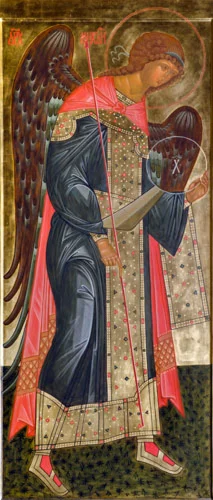 Михаил, архистратиг_051(83х197см)