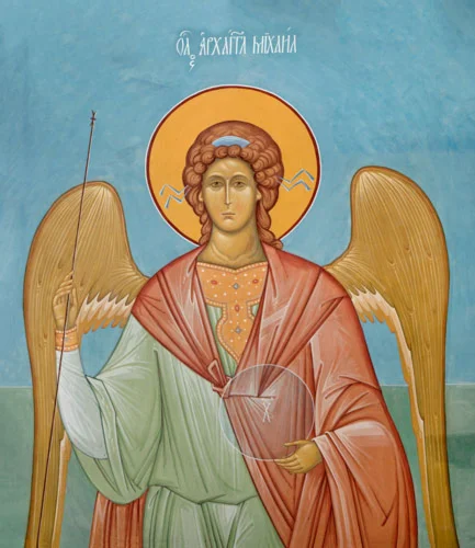 Михаил, архистратиг_054(130х150см)