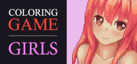 Coloring Game: Girls  АВТОДОСТАВКА STEAM РОССИЯ