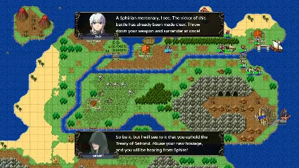 Vestaria Saga II: The Sacred Sword of Silvanister STEAM