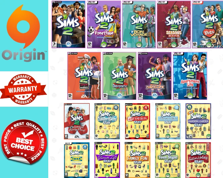 The Sims 2 Ultimate Collection|EAapp| +Changeable Email