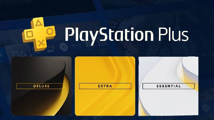 ❤️PS PLUS ESSENTIAL-EXTRA-DELUXE 1/3/12 MONTHS 🚀БЫСТРО