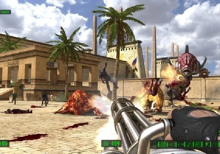 Serious Sam HD - Double Pack STEAM KEY REGION FREE + 🎁