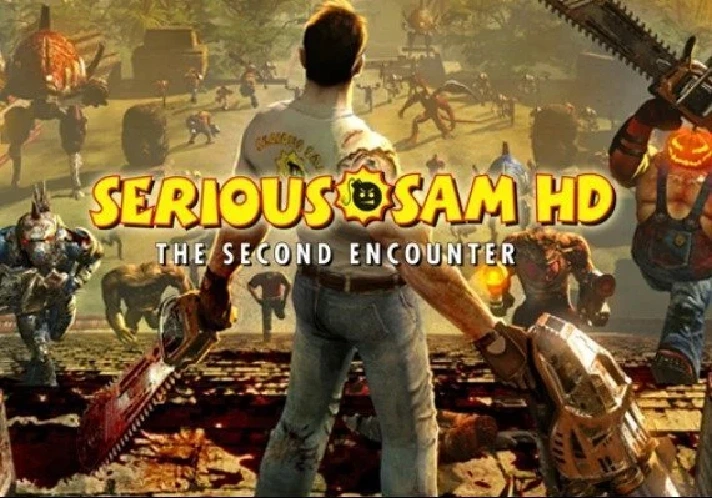 Serious Sam HD - Double Pack STEAM KEY REGION FREE + 🎁