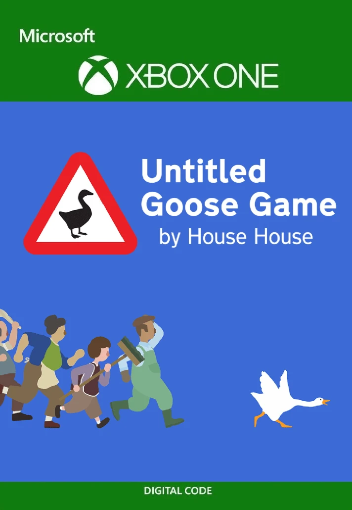 ✅ Untitled Goose Game 🦢 XBOX ONE|X|S Digital Key 🔑