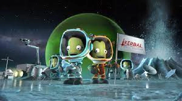 🔥Kerbal Space Program (PC) Steam Key RU-Global +🎁