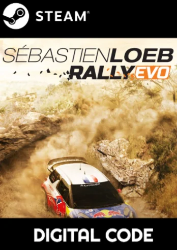 Sebastien Loeb Rally EVO - Steam (PC)