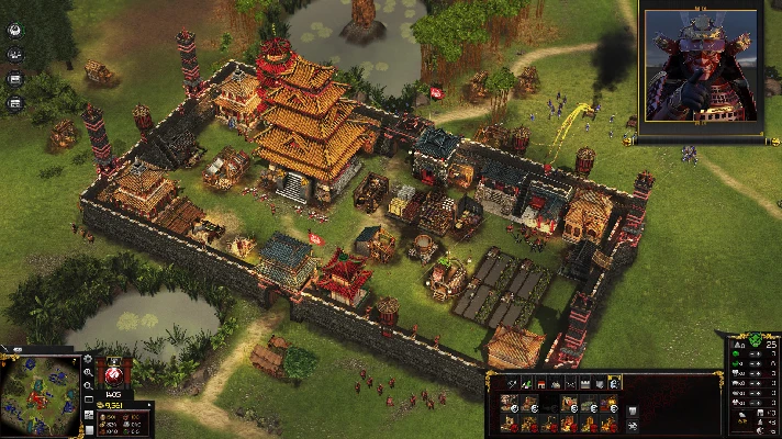 Stronghold: Warlords Rise of the Shogun Campaign STEAM